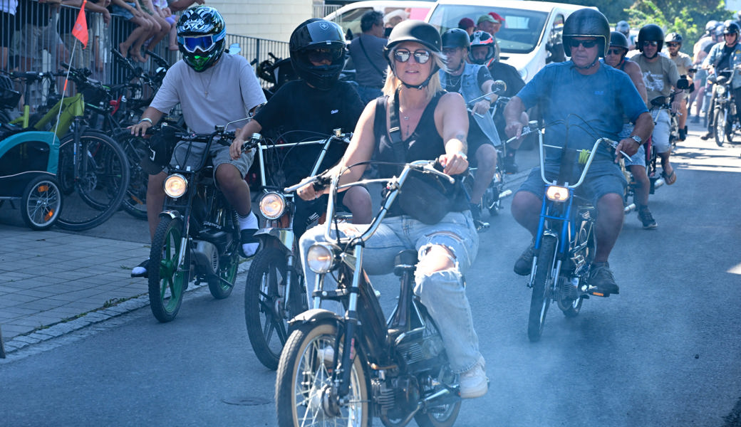 Mehr als nur Motorräder: Das Töfftreffen lockt Hunderte Besuchende an