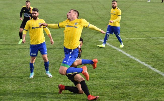 Au-Bernecks Lauf gestoppt