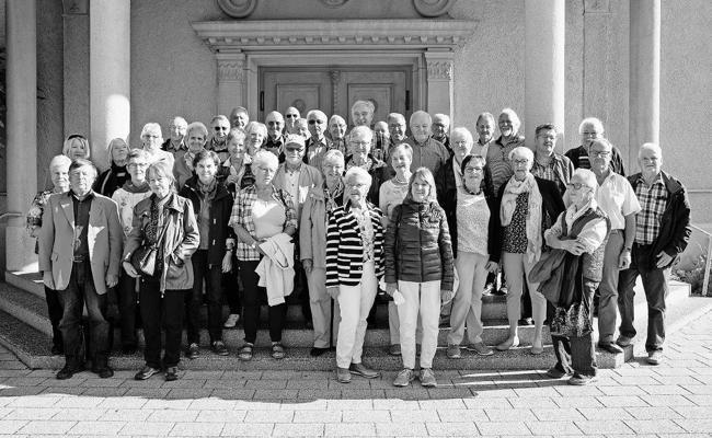 Die Jahrgänger hatten sich viel zu erzählen