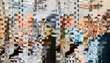 Ein Tag voller Genuss, Kreativität und Gemeinschaft