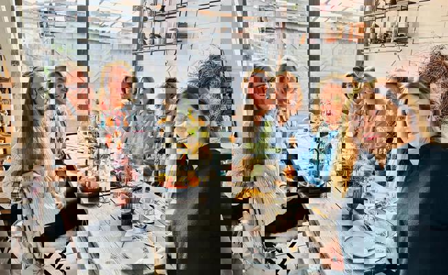 Ein Tag voller Genuss, Kreativität und Gemeinschaft