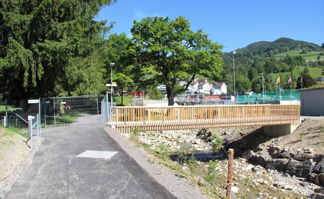 Neue Umgebung für Badegäste