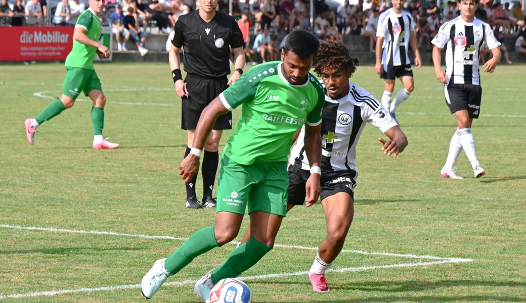 FC Rebstein startet bei Rappi-Jona II in die neue Saison