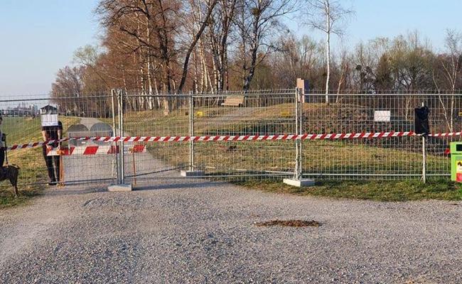 Durchgang Rohr geschlossen