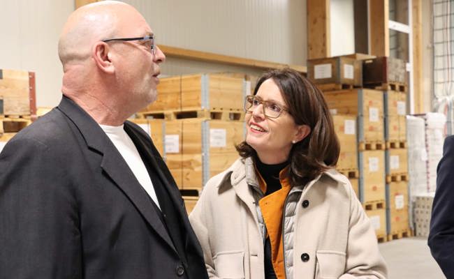 Wahlkampf in der Verzinkerei: Darum will  Nationalrätin Susanne Vincenz-Stauffacher in den Ständerat