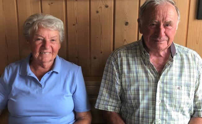 Seit 60 Jahren verheiratet