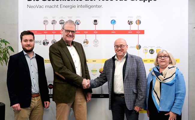 NeoVac Gruppe wächst weiter – Übernahme der Polytech Systeme AG abgeschlossen
