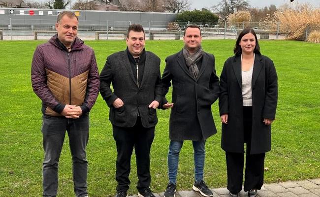 Der Kiosk im Schwimmbad Weier hat zwei neue Pächter