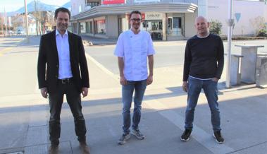 Backstube und Spielwaren zügeln