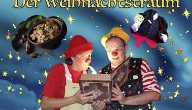 Weihnachtsmärchen mit Duo Beatrix & Alexander Ott an Heiligabend im Diogenes-Theater