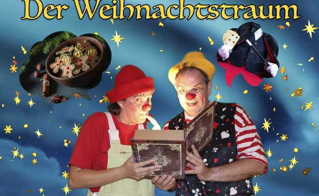 Weihnachtsmärchen mit Duo Beatrix & Alexander Ott an Heiligabend im Diogenes-Theater