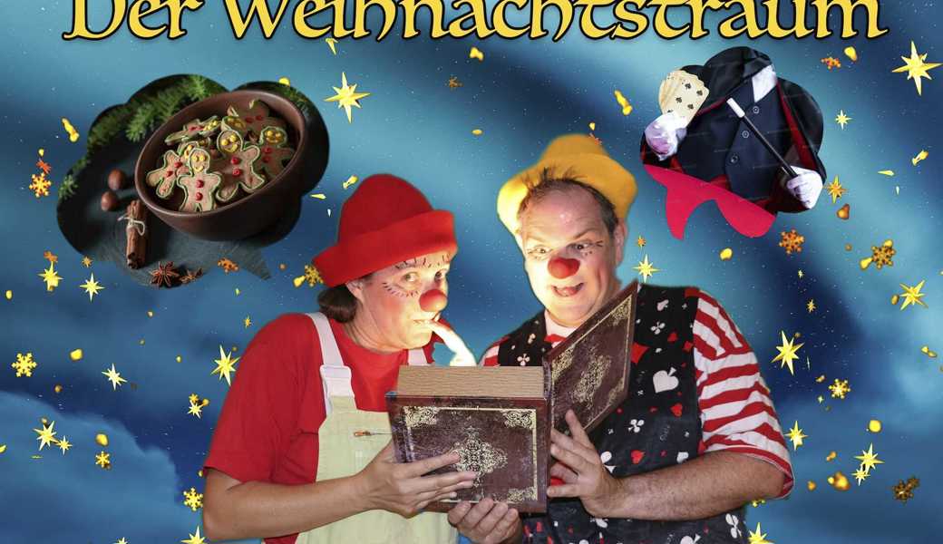 Der Weihnachtszauber hat’s den Clowns «Sunny» und «Pipeline» angetan.