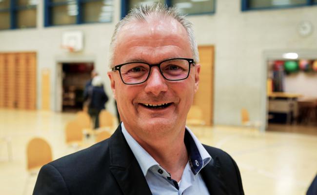 Diezi übernimmt die Amtsgeschäfte