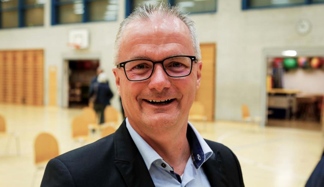 Arbeitsbeginn am 1. April. Der neue Thaler Gemeindepräsident Simon Diezi.