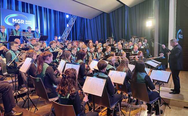 Mit der «Music-Night» wurde die Nacht zum Tag