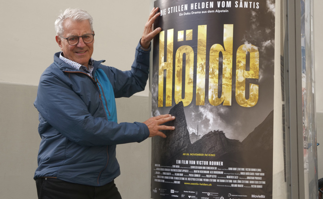 Das Schweizer Fernsehen zeigt den Film «Hölde – Die stillen Helden vom Säntis» zum Bundesfeiertag