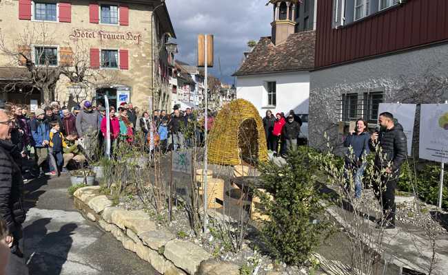 Naturstadt-Event ist ein grosser Lupf: Von den grünen Oasen wird etwas bleiben