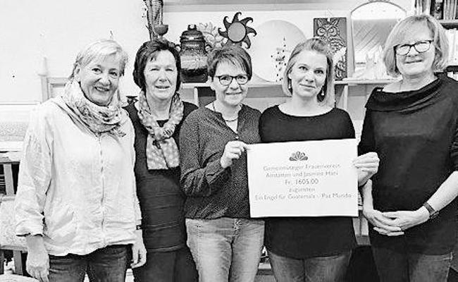 Frauen unterstützen  «Ein Engel für Guatemala»
