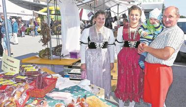 Die Viehschau, das grosse Dorffest