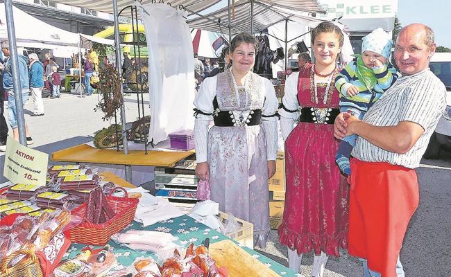 Die Viehschau, das grosse Dorffest