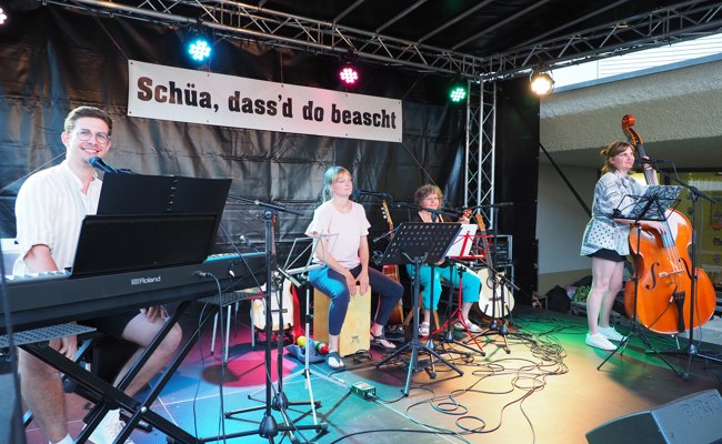 Sommerliches Hopp-Fäascht begeistert Jung und Alt