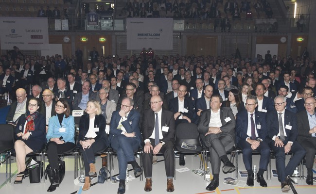 Rheintaler Wirtschaftsforum ist ausgebucht: Über 750 Gäste bei der Jubiläumsveranstaltung