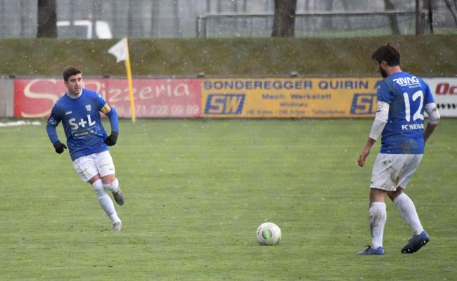 Hochklassiges Interregio-Duell geht an den FC Widnau