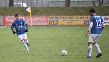 Hochklassiges Interregio-Duell geht an den FC Widnau Hochklassiges Interregio-Duell geht an den FC Widnau