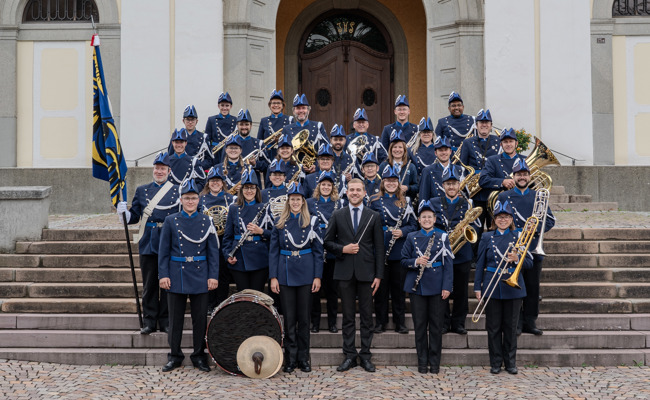 Musikverein glänzte beim Kantonalen Musikfest in Mels