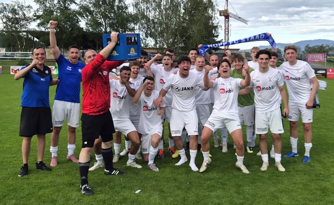 Der FC Staad kehrt in die 3. Liga zurück