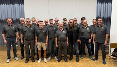 Männerchor interpretiert bekannte Hits im neuen Stil