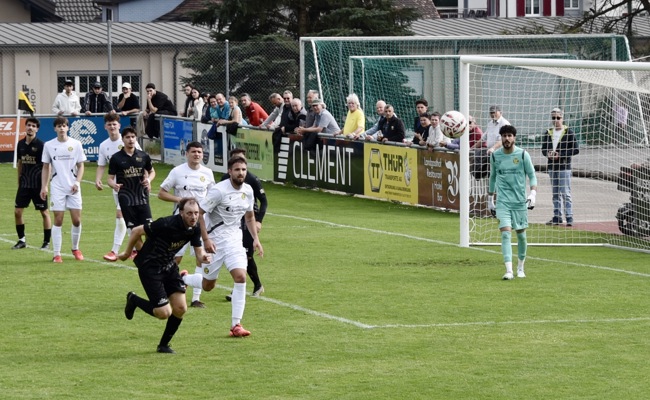 Der FC Altstätten unterliegt Schaffhausen II 1:3 und rutscht unter den Strich