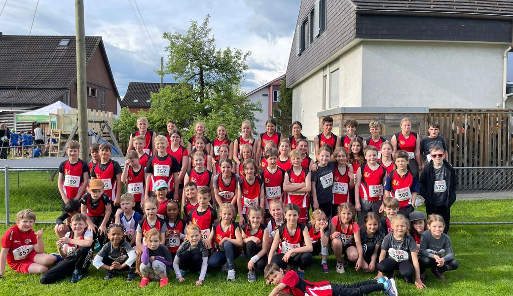 Jugi des STV Kriessern am UBS Kids Cup