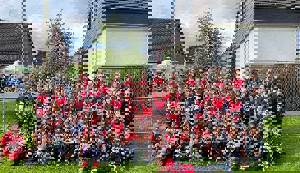 Jugi des STV Kriessern am UBS Kids Cup Jugi des STV Kriessern am UBS Kids Cup