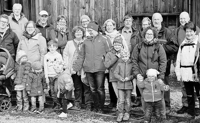 Frühlingswanderung der Ornithologen