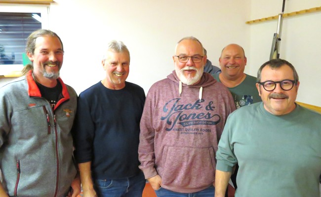 Die Fünf-Dörfer-Meisterschaft im Luftgewehrschiessen feiert runden Geburtstag