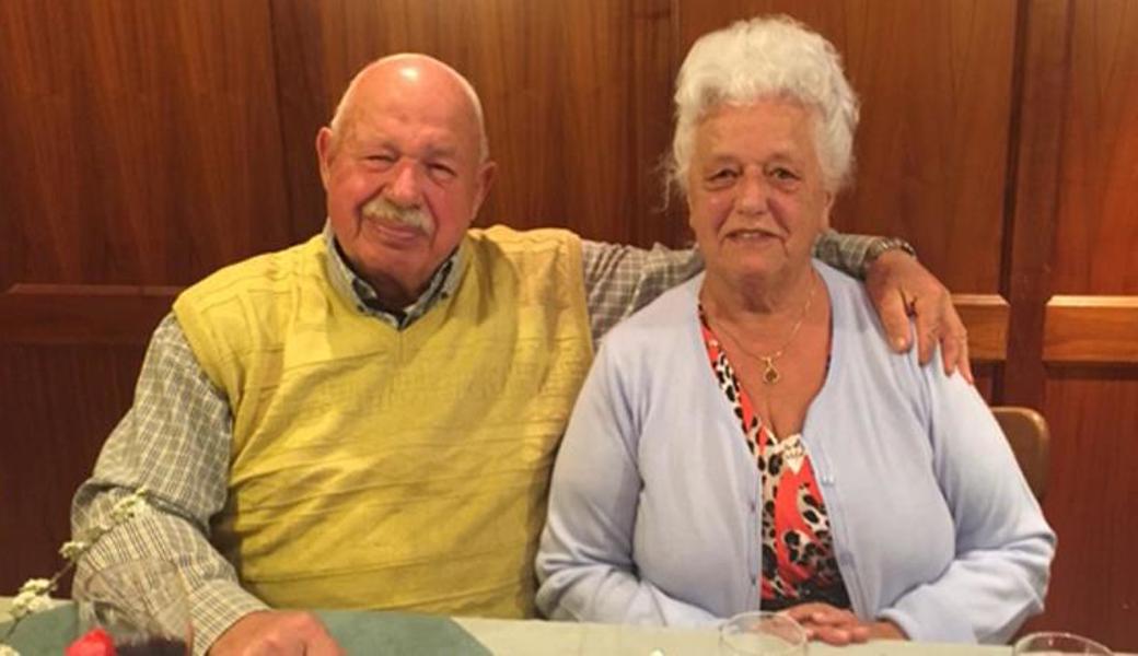 Das Jubelpaar ist seit 60 Jahren verheiratet.