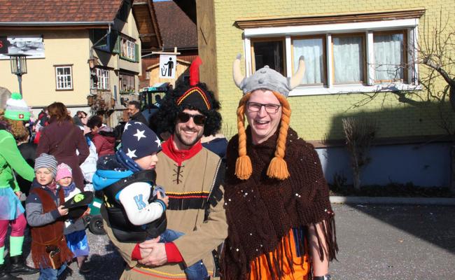 Egger mit Wikingerkraft