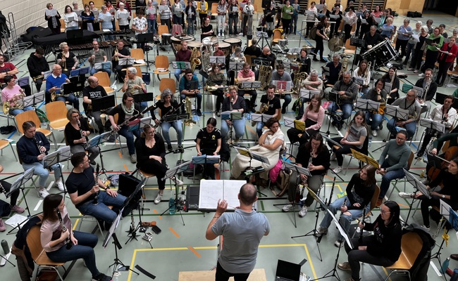 Planet Earth: Musikverein arbeitet mit Frauen-Projektchor zusammen