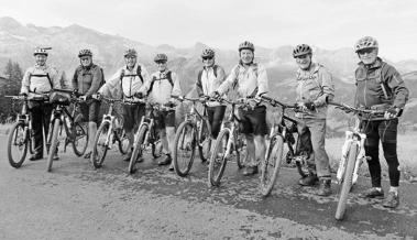 Alpencross IX der TSV-Stammriege
