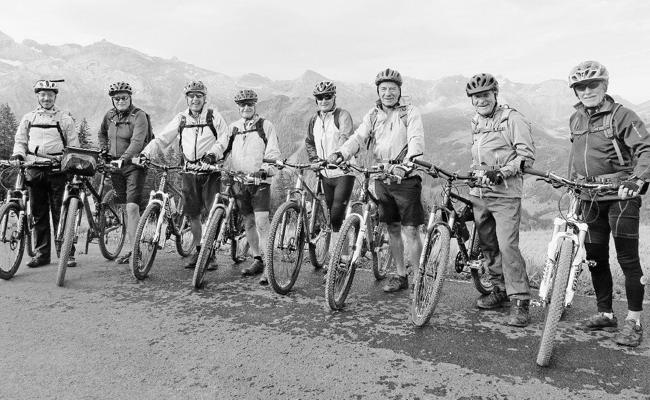 Alpencross IX der TSV-Stammriege