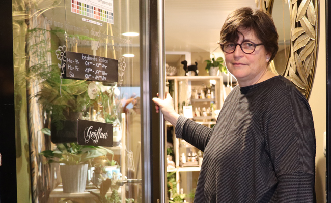 Herber Schlag fürs Städtli: Blueme Judith schliesst ihr Geschäft
