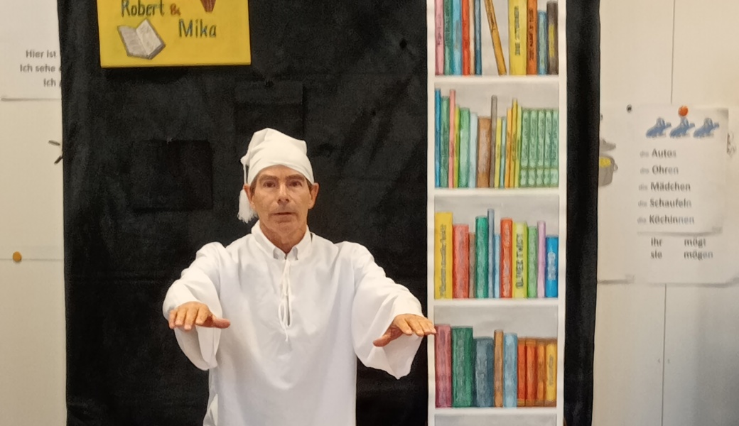 Kindertheater Pomodori, Bibliotheksfest St. Margrethen