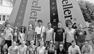 Turner besuchten Appenzellerland