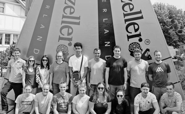 Turner besuchten Appenzellerland