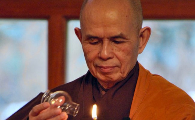 So würdigt die Region den buddhistischen Friedensboten Thích Nhất Hạnh zum 100. Geburtstag