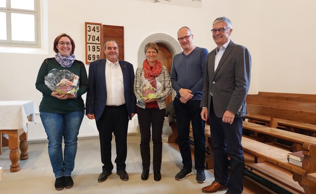 Zwei vakante Sitze in Kirchenvorsteherschaft sind wieder besetzt