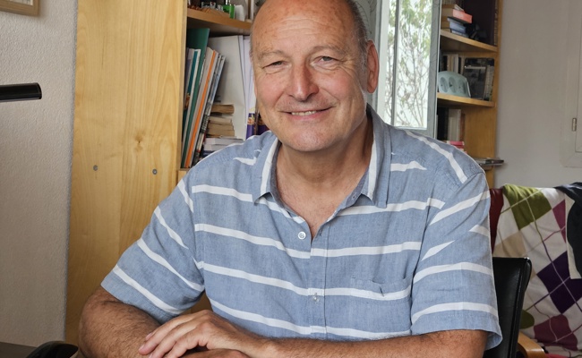 «Lehrer war ich immer gerne» und über Missgeschicke kann er heute schmunzeln
