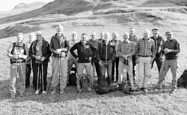 Männerriege wanderte im Averstal
