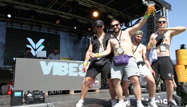 Das Day Dance Festival im Riet «Valley Vibes» zum Zweiten